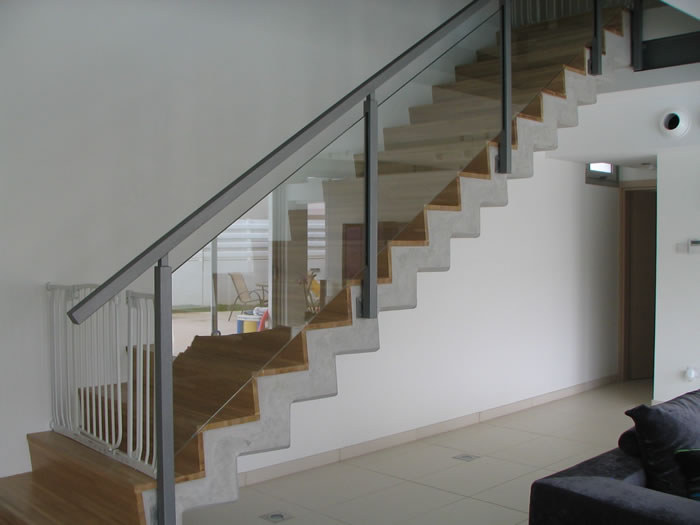 Modern Stair Banisters  Technometaliki