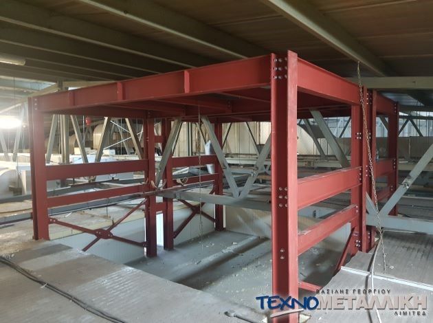 Metal Frame Constructions Cyprus - Technometalliki LTD