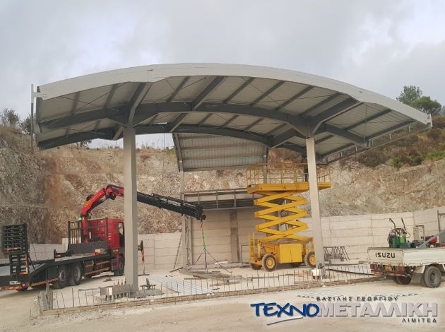 Steel Constructions Cyprus - Technometalliki LTD