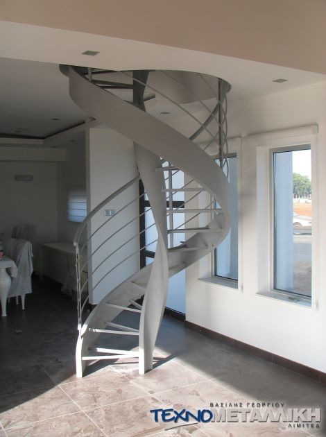 Staircase Rail Cyprus - Technometalliki LTD