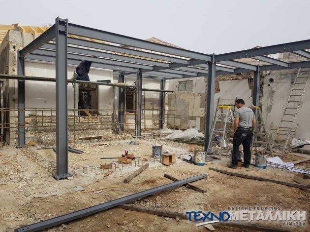 Steel Frame Houses Cyprus - Technometalliki LTD