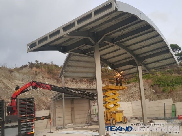 Steel Constructions Cyprus - Technometalliki LTD