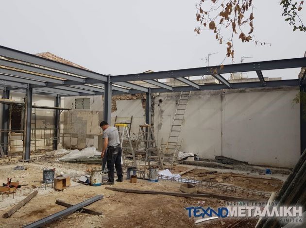 Steel Frame Houses Cyprus Prices - Technometalliki LTD