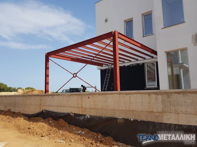 Steel Frame Constructions Cyprus - Technometalliki LTD