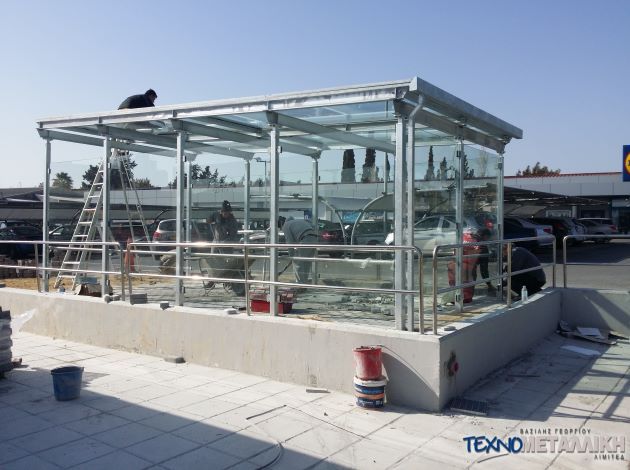 Steel Frame Constructions Cyprus - Technometalliki LTD