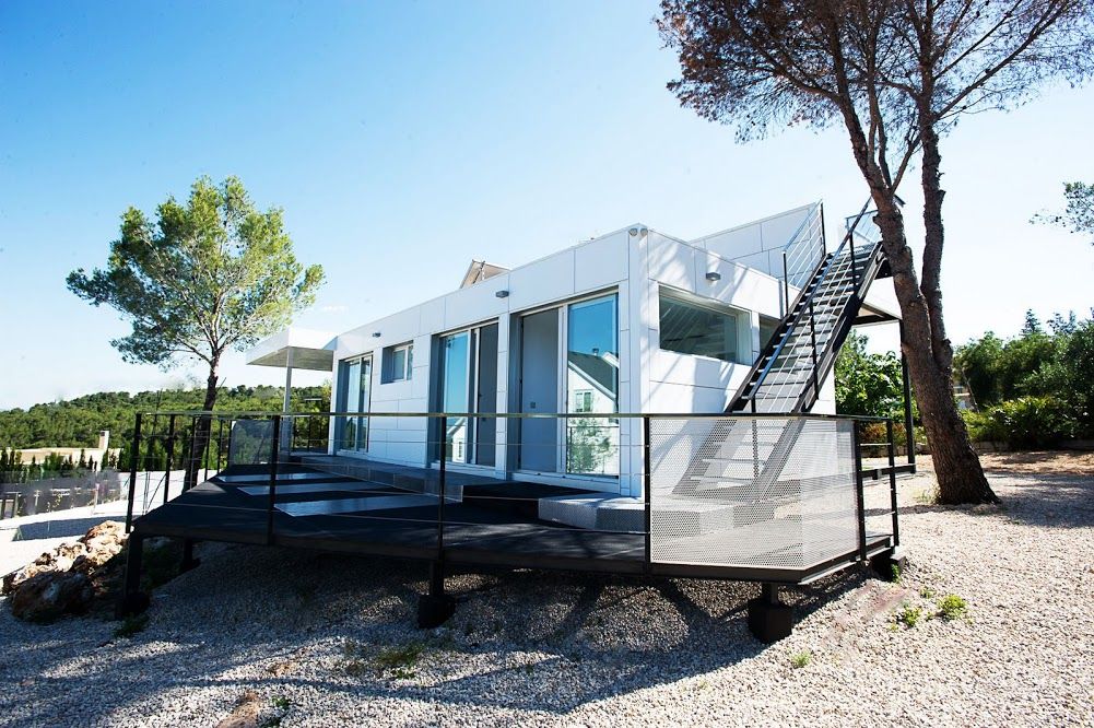 prefabricated houses in Cyprus