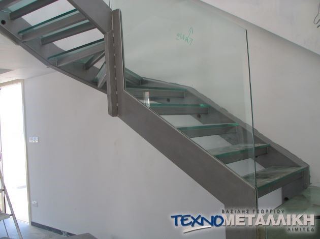 Staircase Rail Cyprus - Technometalliki LTD